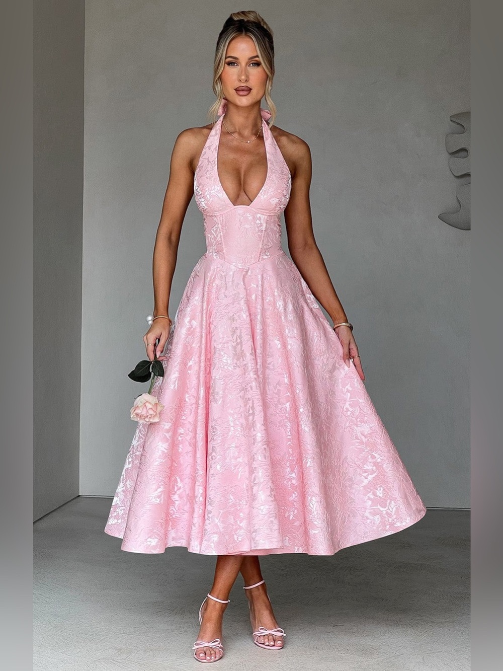 Babyboo Effie Midi Dress NWT